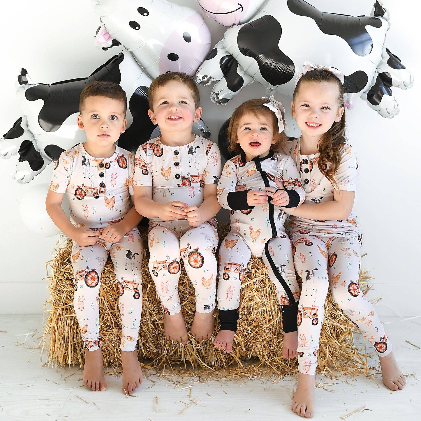 Millie Moo Zip