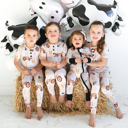 Millie Moo Zip