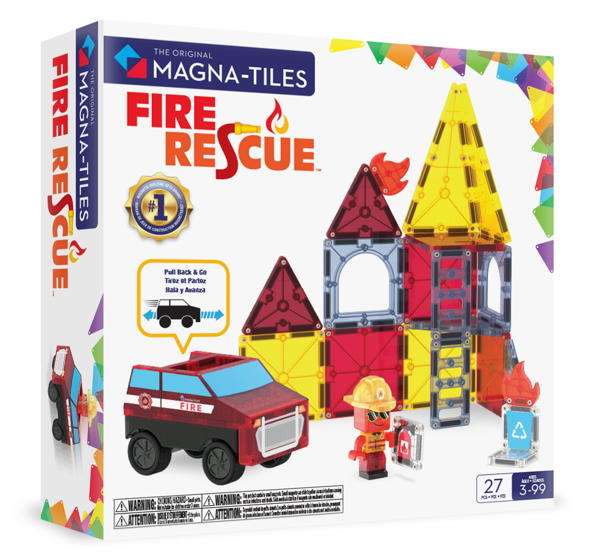 Fire Rescue 27 pc Set