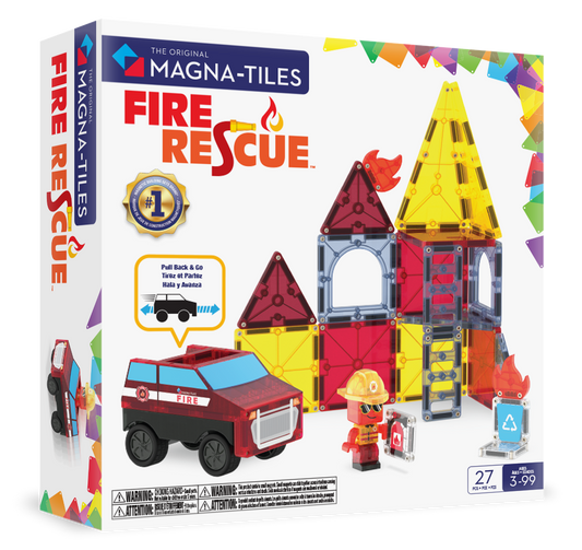 Fire Rescue 27 pc Set