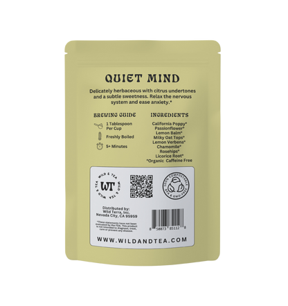 Quiet Mind Herbal Tea