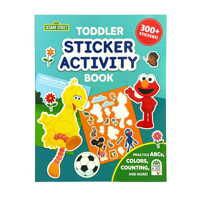 Sesame Street Toddler Sticker & Learning Activity Book