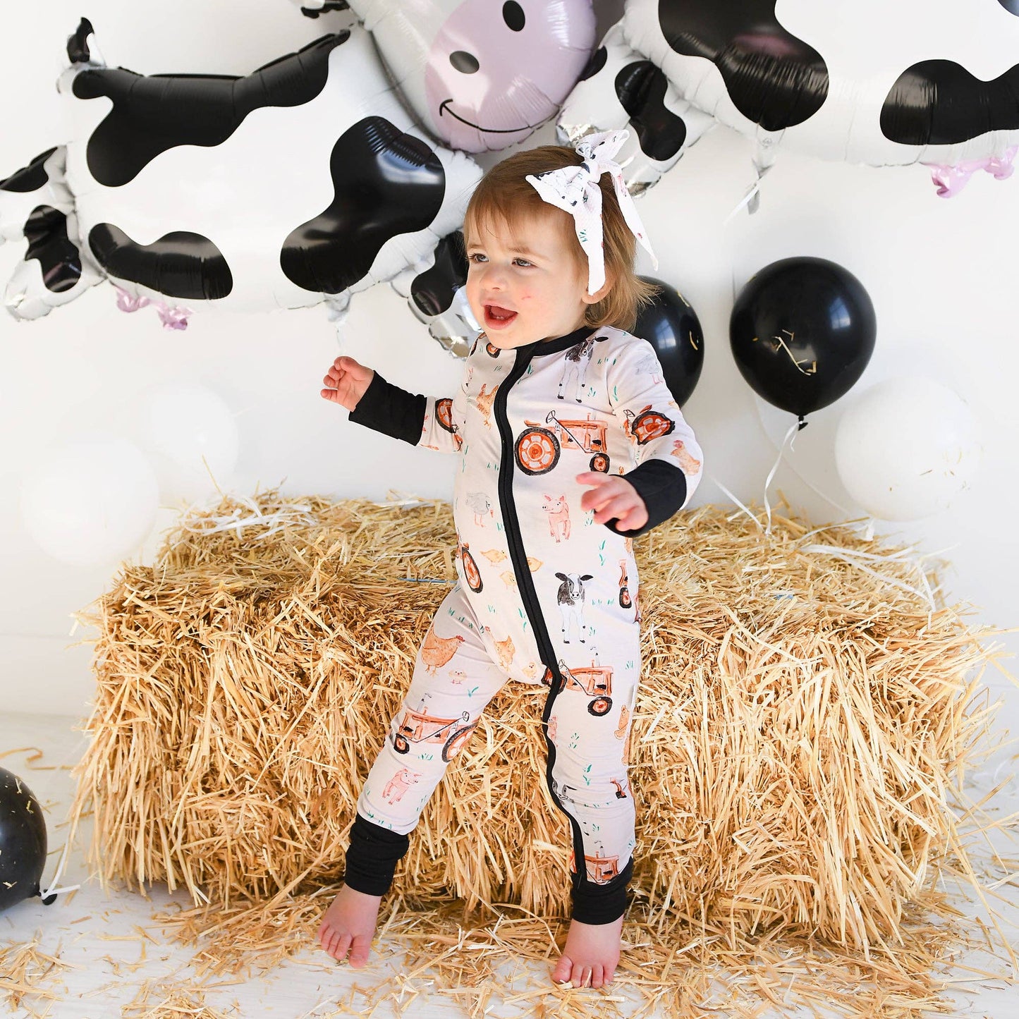Millie Moo Zip