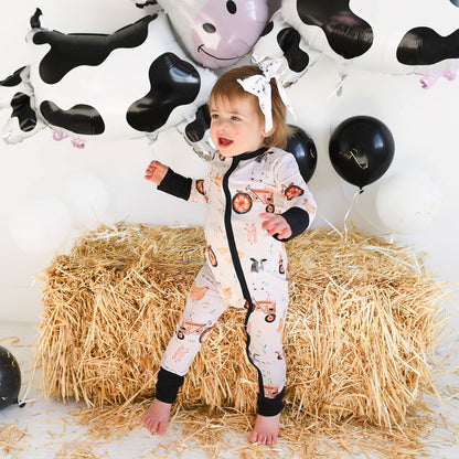 Millie Moo Zip
