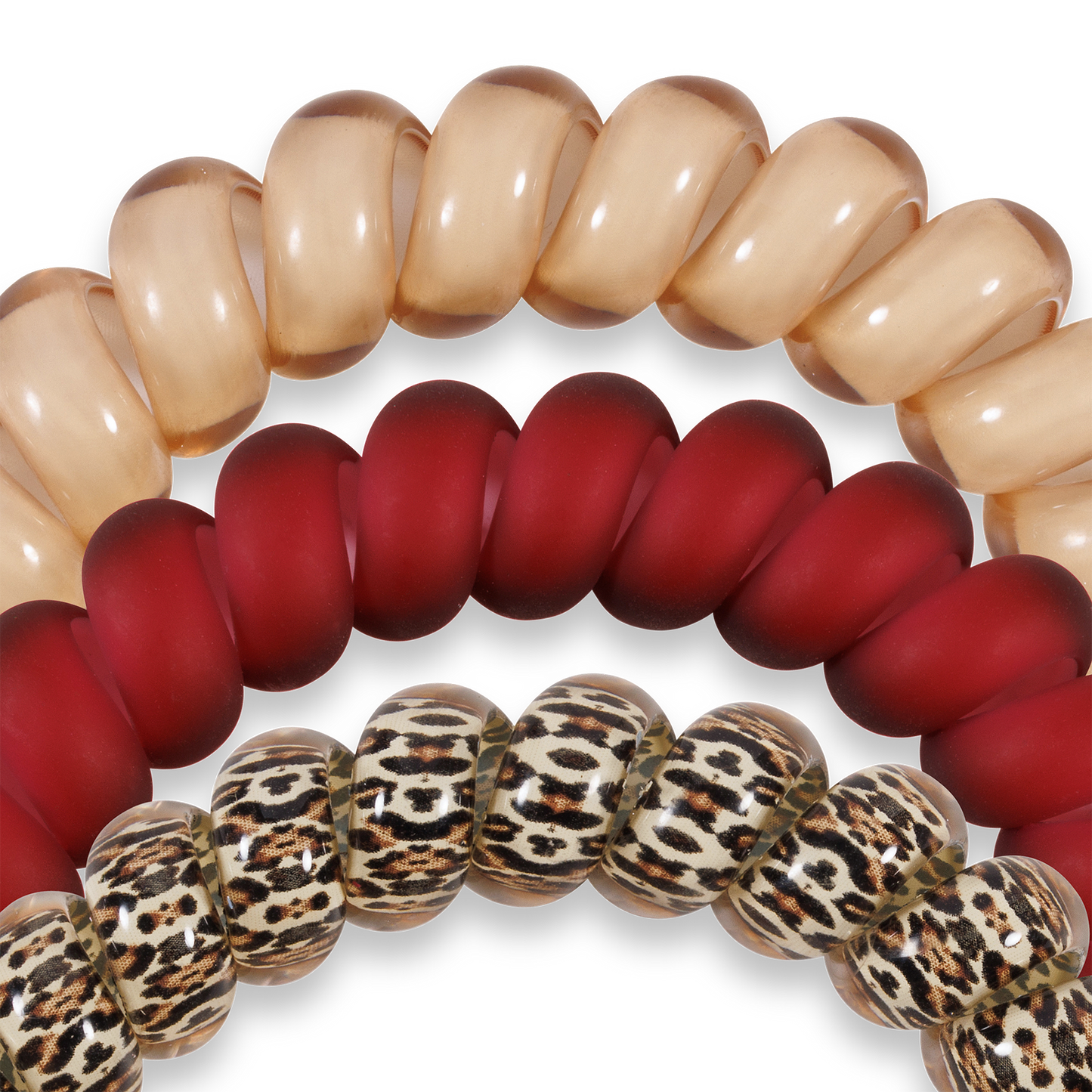 Large Spiral Hair Coils | Wild Side Hair Ties