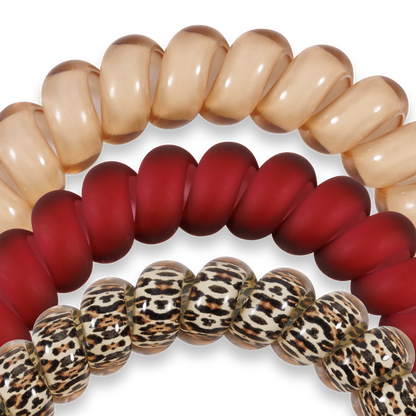 Large Spiral Hair Coils | Wild Side Hair Ties