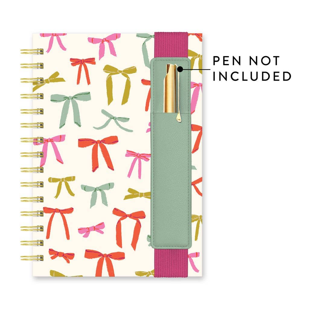 Oliver Notebook with Pen Pocket