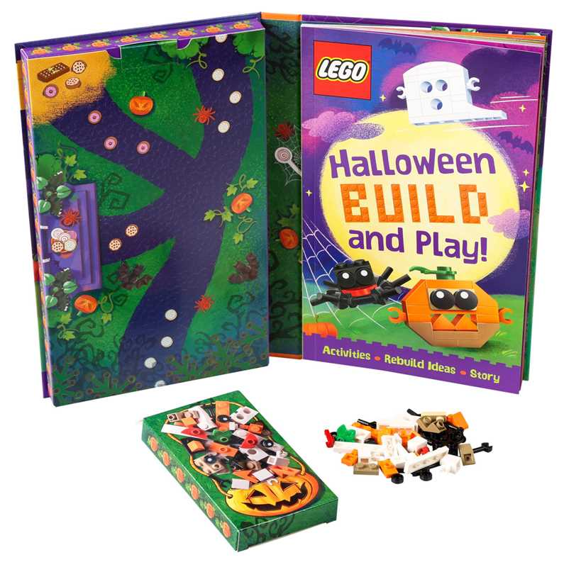 Halloween Lego Build and Play