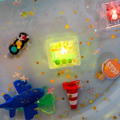 Auto Light Up Cubes