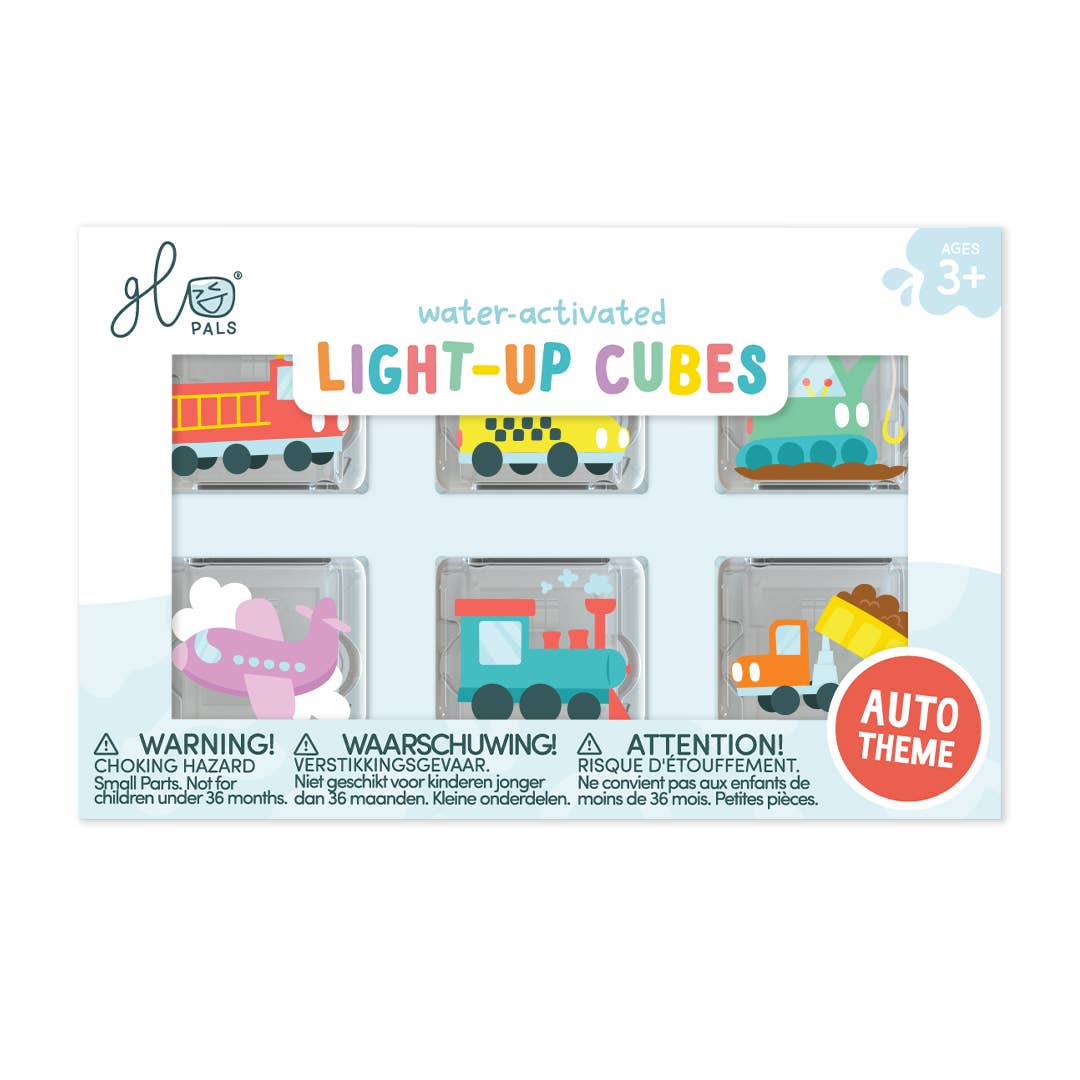 Auto Light Up Cubes