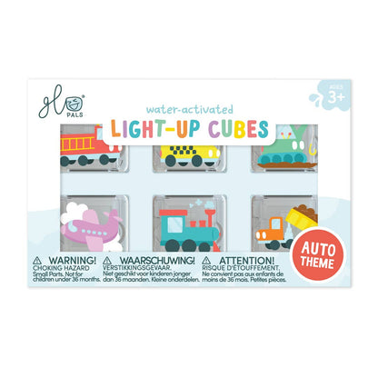 Auto Light Up Cubes