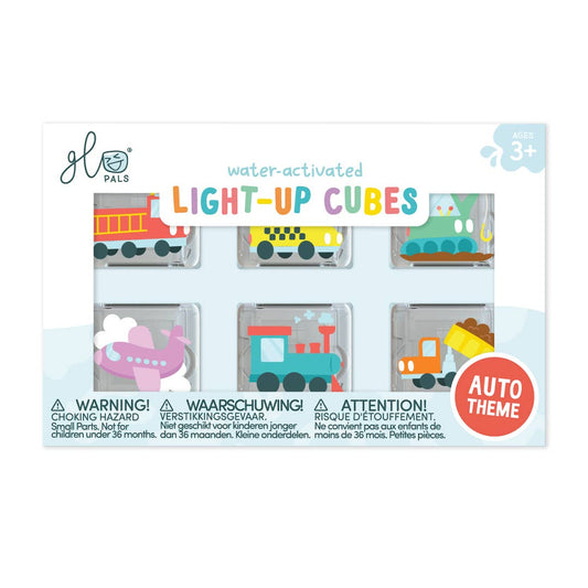 Auto Light Up Cubes