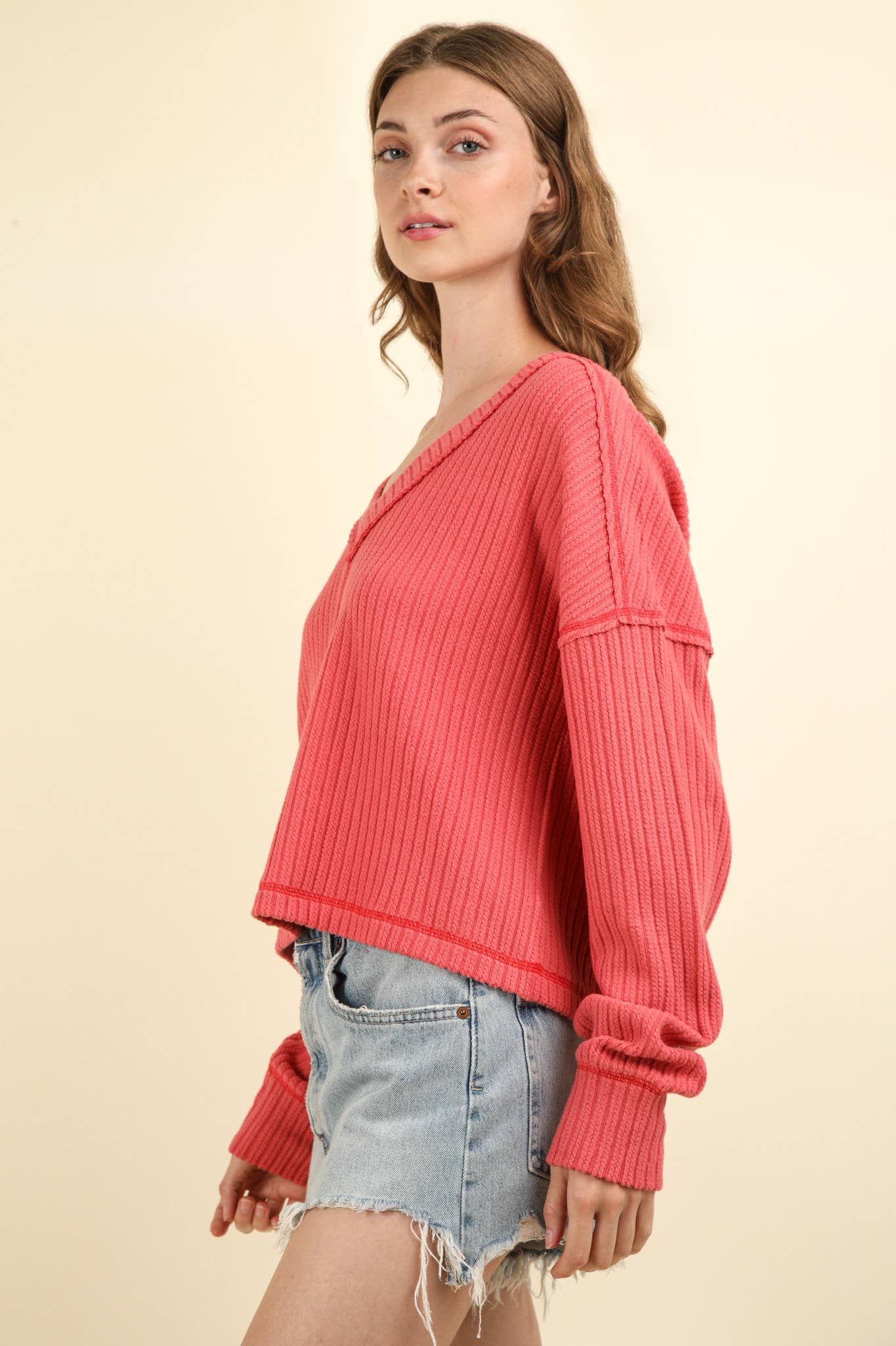 Comfy Soft V-Neck