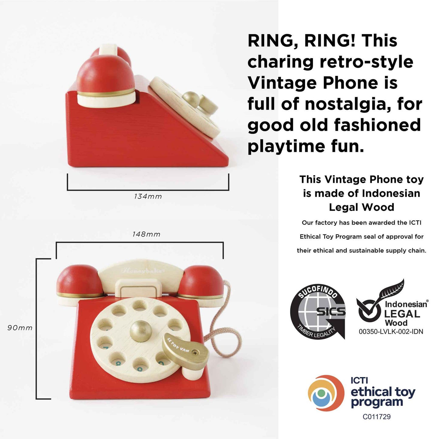 Wooden Phone