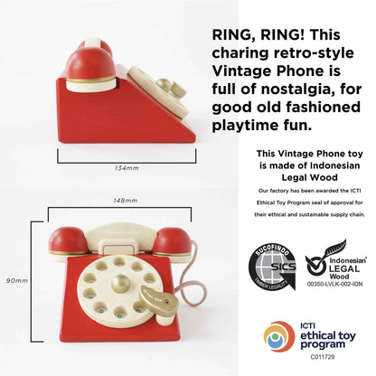 Wooden Phone