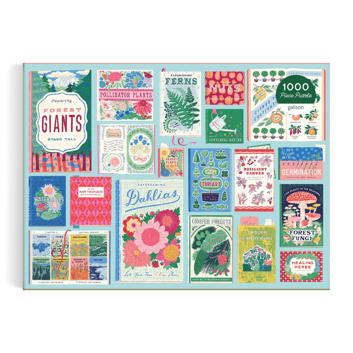 Botanist Bookshelf 1000 pc Puzzle