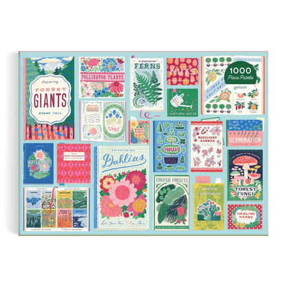 Botanist Bookshelf 1000 pc Puzzle