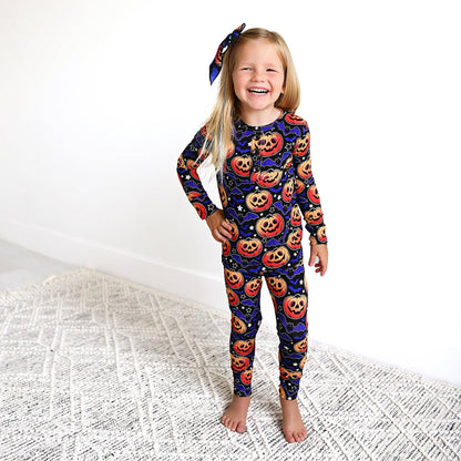 Edward Two Piece Bamboo Pajamas