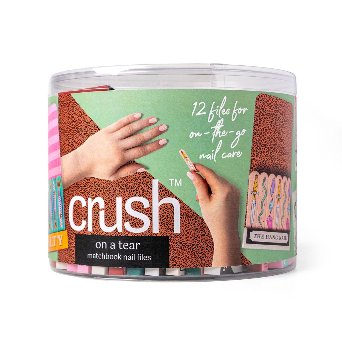 Crush On A Tear Matchbook Nail Files