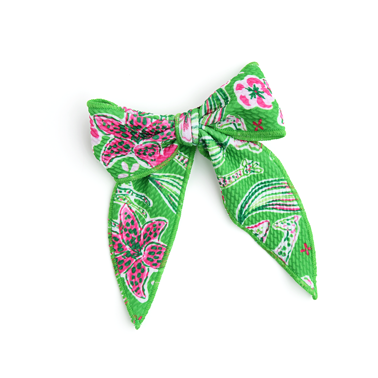 Safari Clip Bow