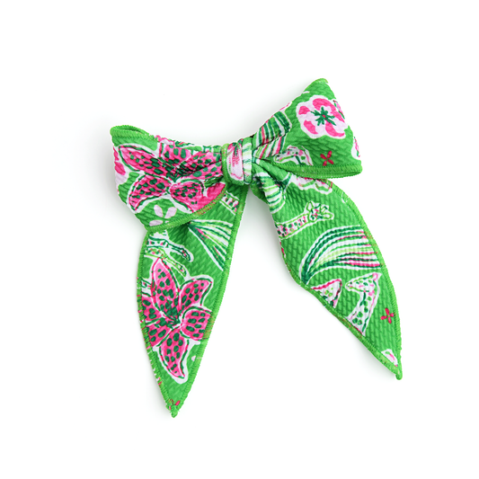 Safari Clip Bow