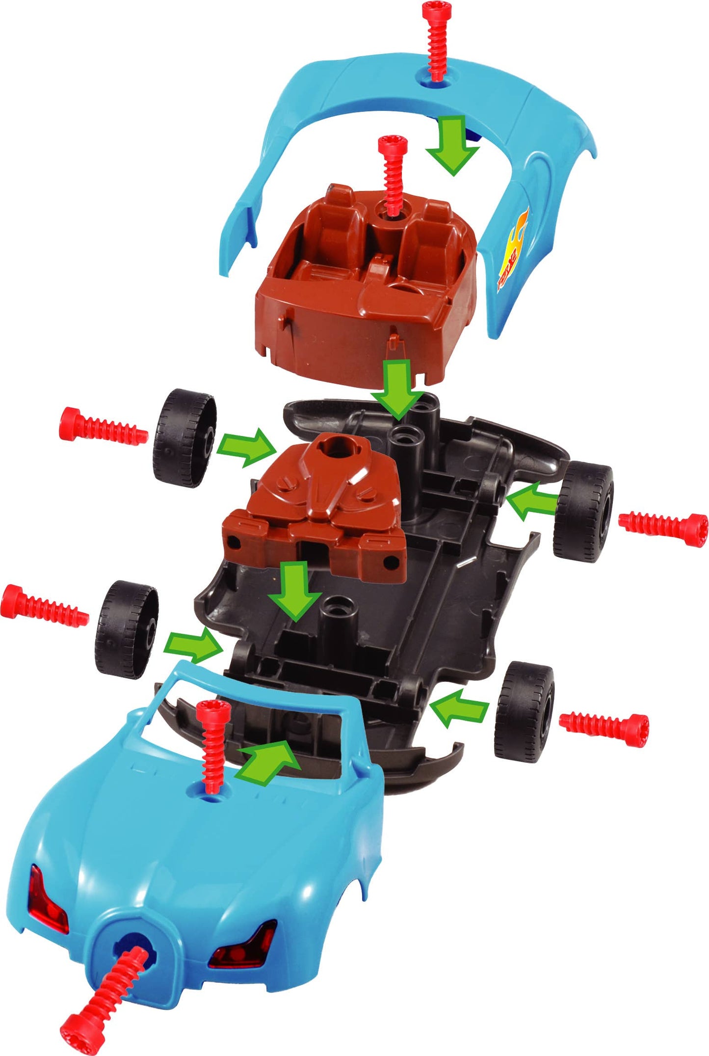 BYO Racing Car