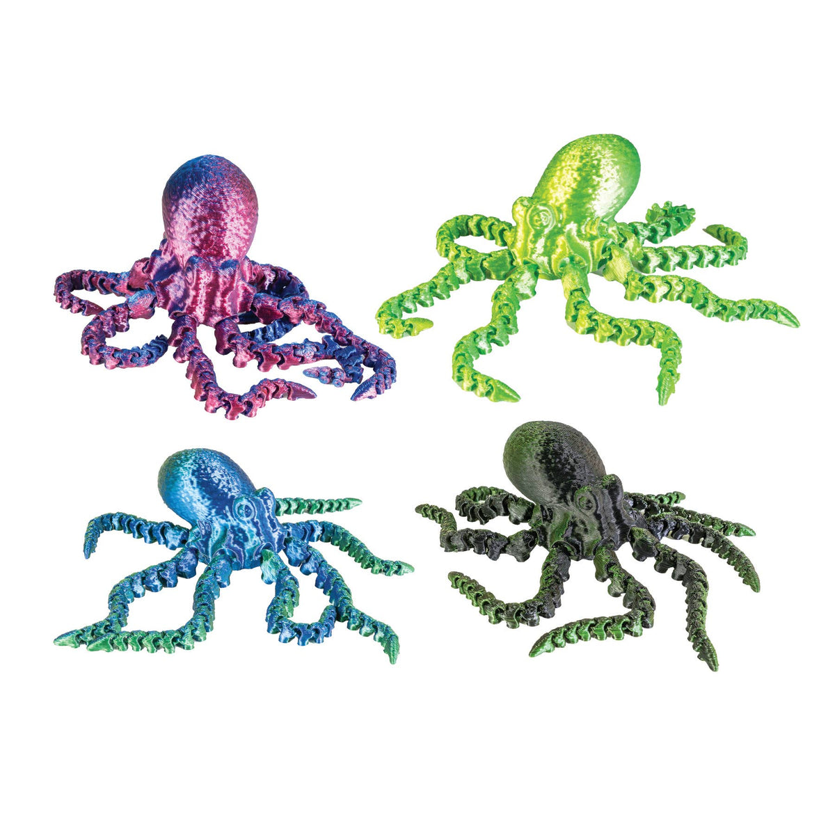 3D Octopus Fidget Toy