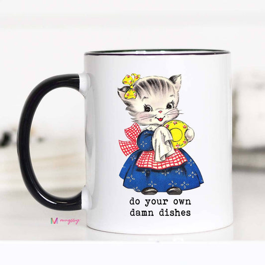 Do Your Own Dishes Mug