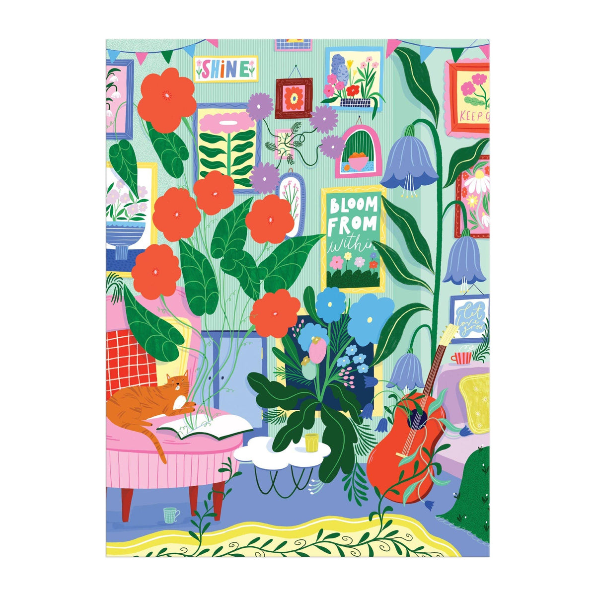 Room to Bloom 1000 pc Puzzle