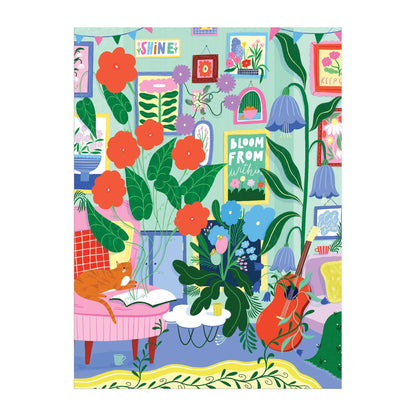 Room to Bloom 1000 pc Puzzle