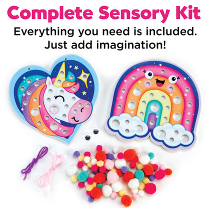 Pom Pom Magical Pictures Activity Kit for Preschool Kids