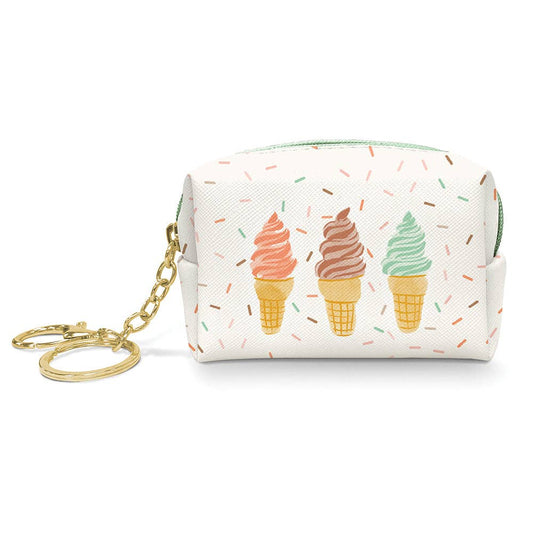 Cool & Creamy Key Chain Pouch