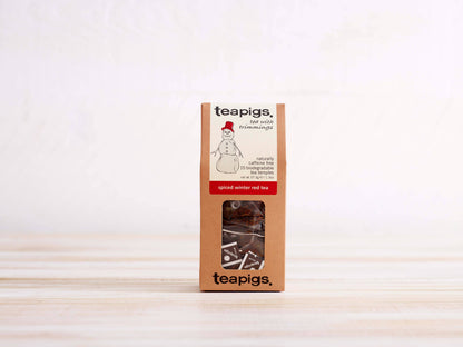 Spiced Winter Red Tea - 15 Temples