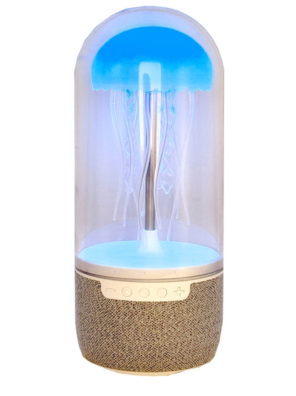 Jellyfish Lamp with BT Speaker