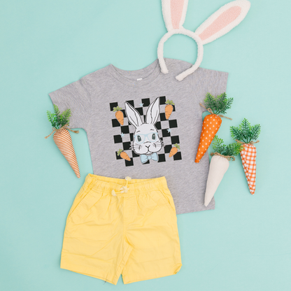 Cotton Tail Bunny Bow Tie Tee
