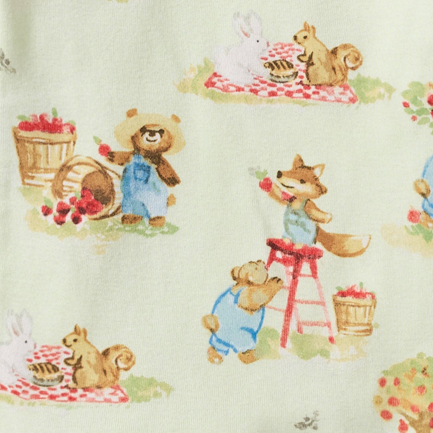 On The Orchard Footed Pajamas