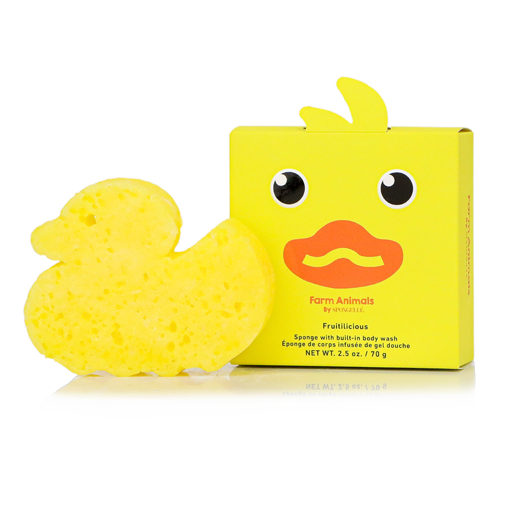 Danny Duck Farm Animals Sponge