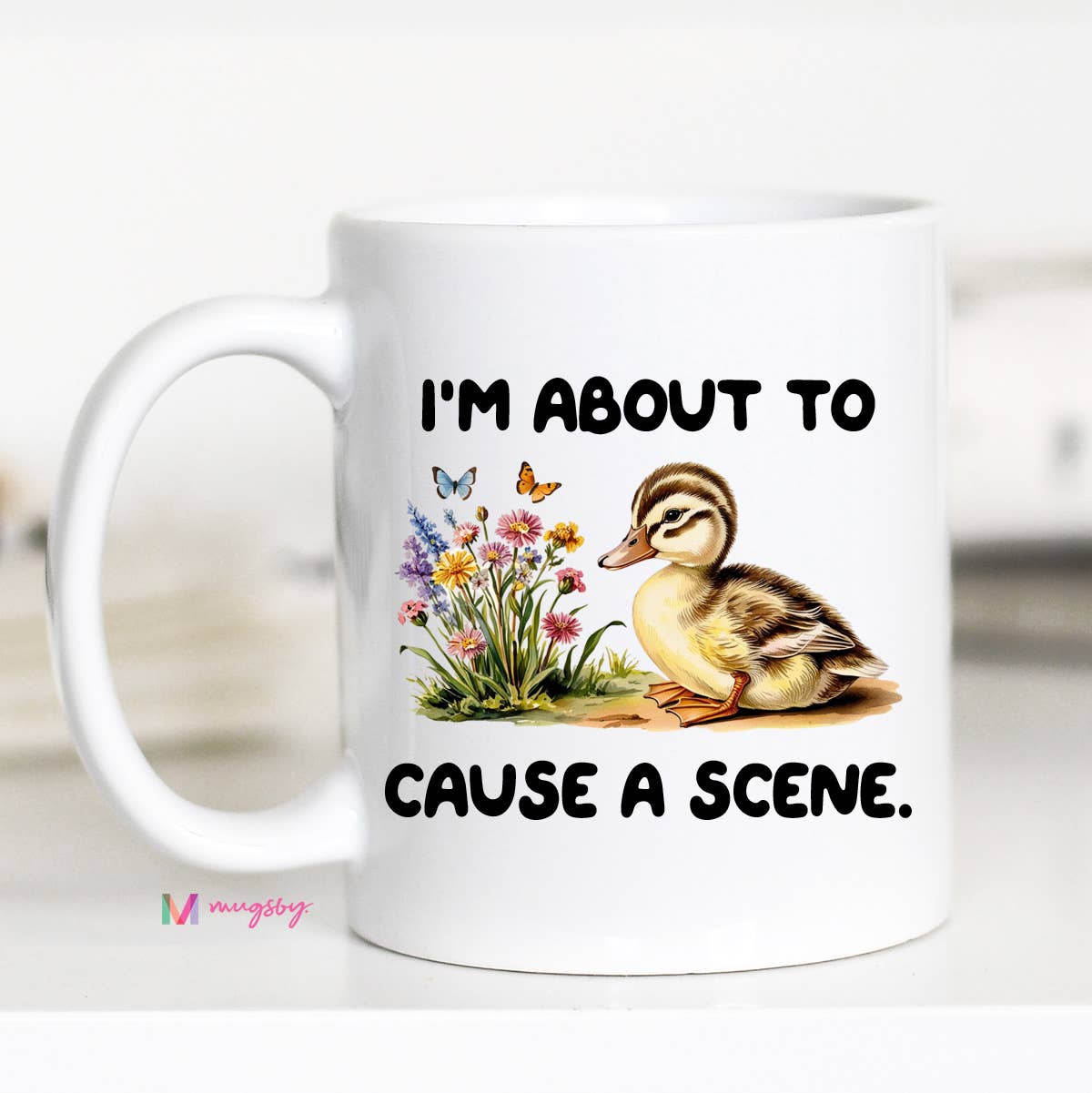 Cause a Scene Mug