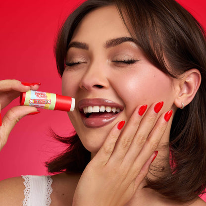 Cherry Vanilla Smarties Lip Balm