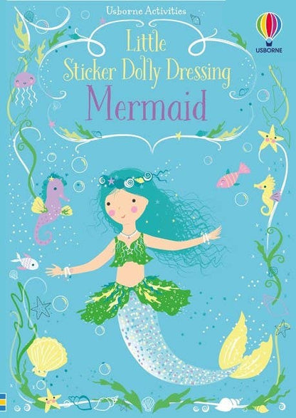 Mermaid Little Sticker Dolly Dressing