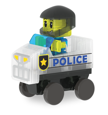 Police Patrol 20 pc Set