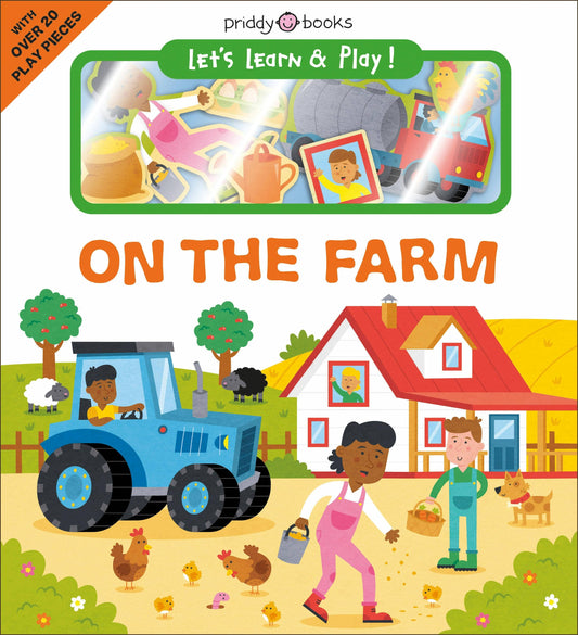 On The Farm Let's Learn & Play!