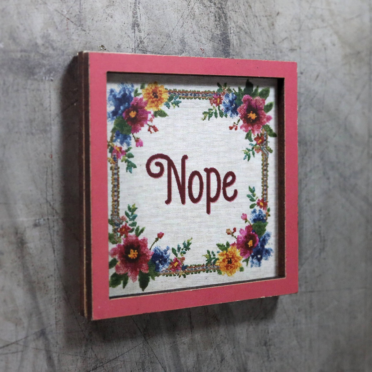 Nope