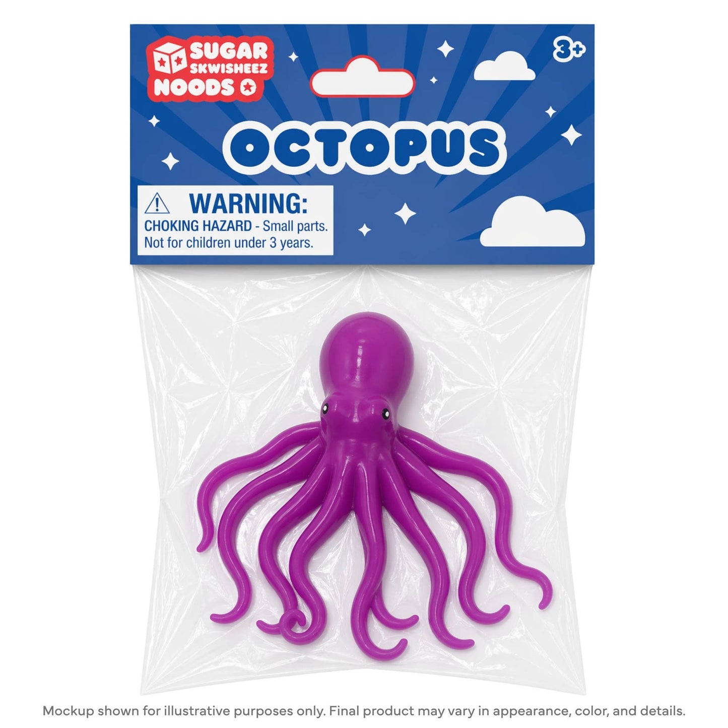 Octopus Sugar Skwisheez