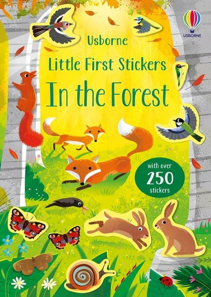 In The Forest Little First Stickers