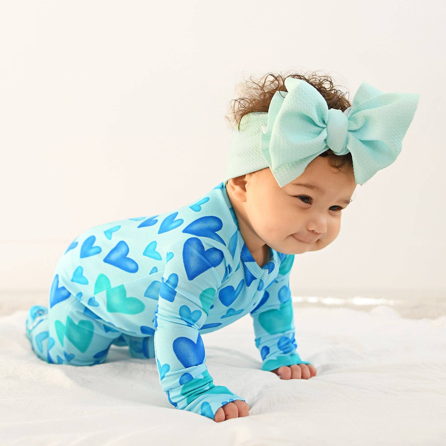 Cruz Zip Heart Sleeper