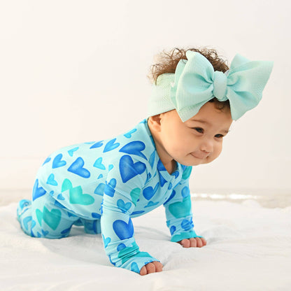 Cruz Zip Heart Sleeper