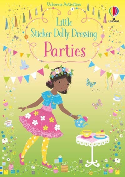Parties Little Sticker Dolly Dressing