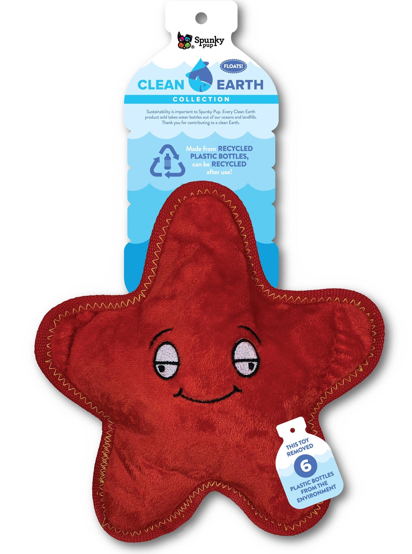 DOG Plush Toys - 100% Sustainable