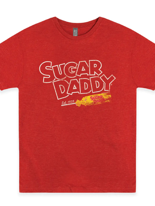 Sugar Daddy Who's Your Daddy? Vintage Candy T-Shirt Tee